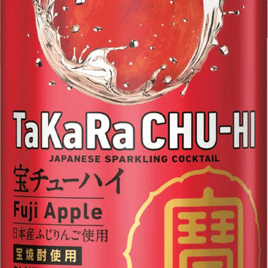 TaKaRa Chu-Hi Fuji Apple can りんご缶酎ハイ.