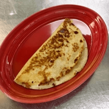 Quesadillas.