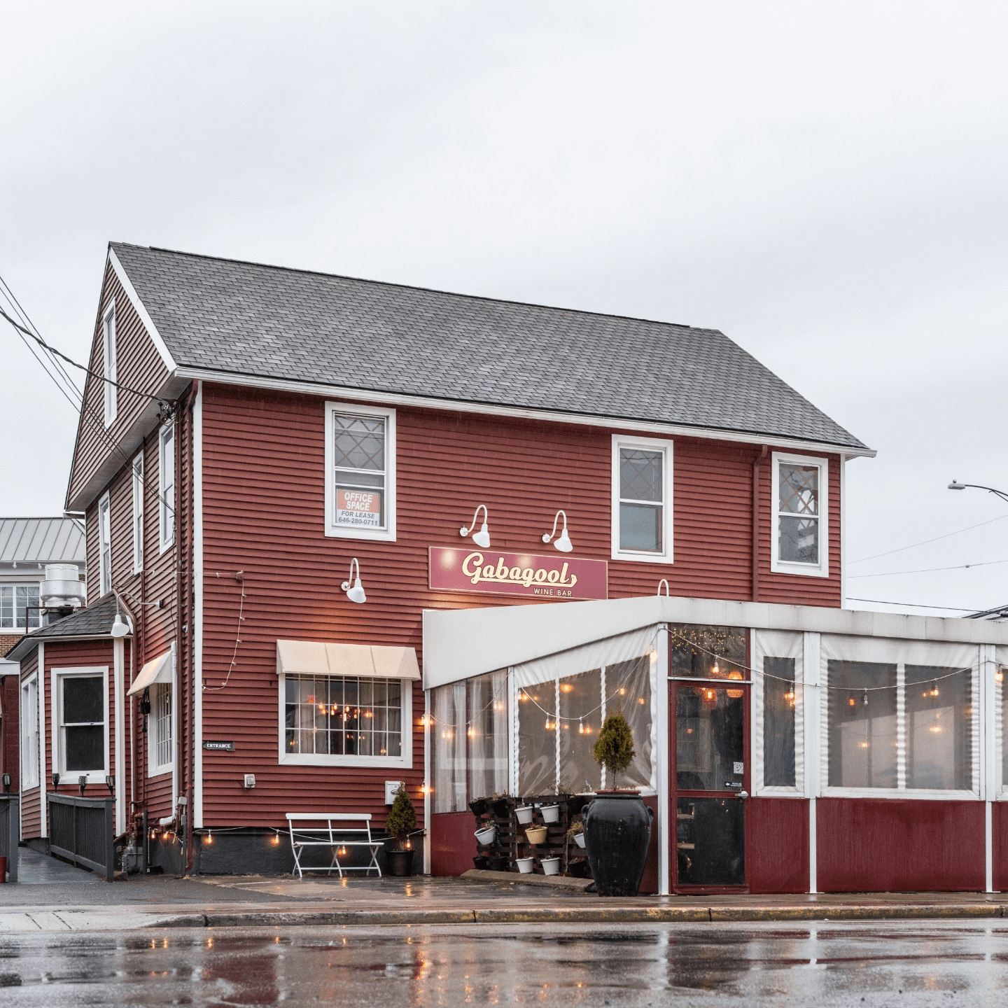 Welcome to Gabagool Wine Bar