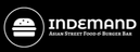 InDemand-Asian Street Food & Burger Bar
