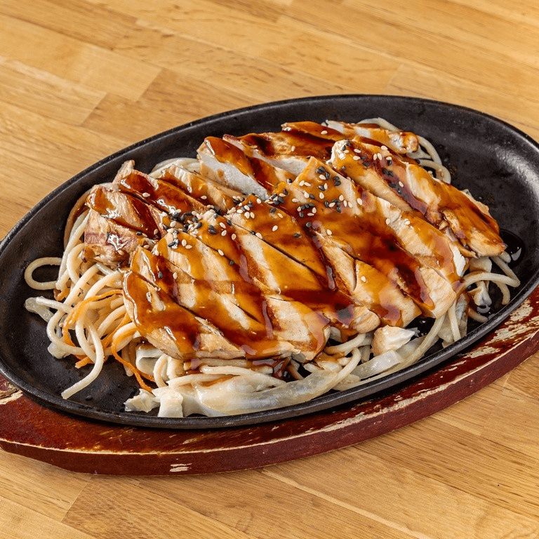 Chicken Teriyaki.