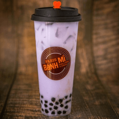 Blueberry Milk Tea / Trà Sữa Việt Quất.