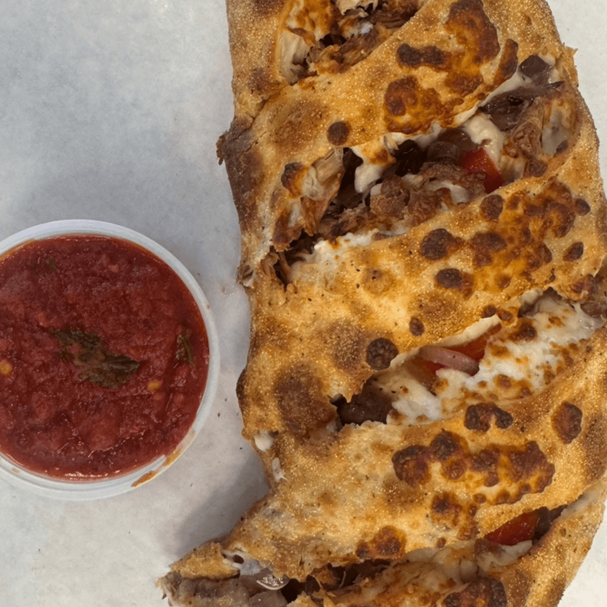 Stromboli di Carne (Meat Lover).