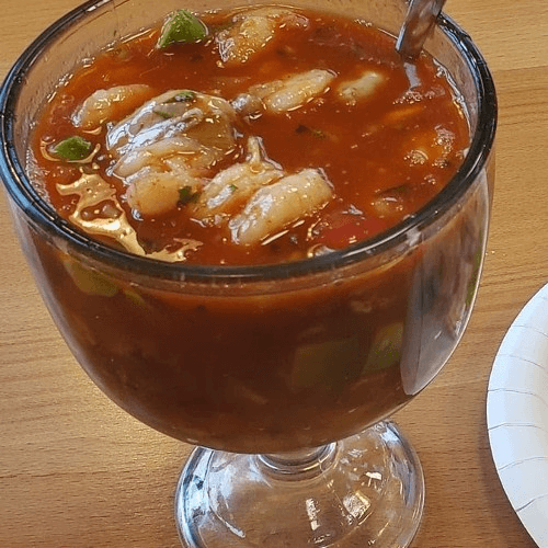 Coctel De Camarones.