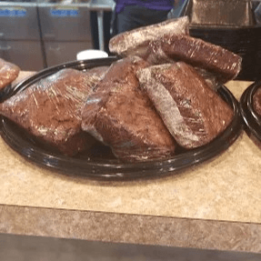 Giant Homemade Brownie.