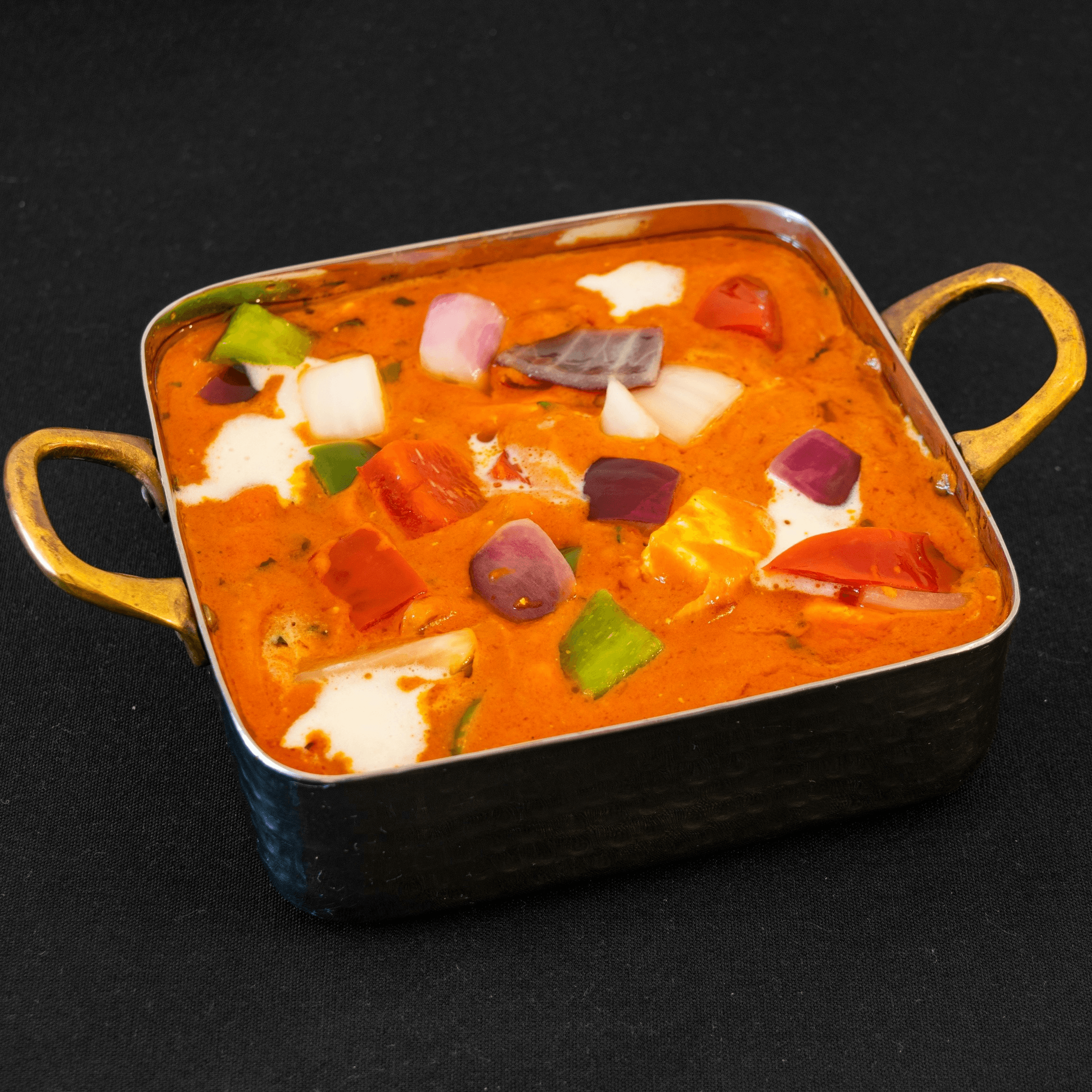 Paneer Tikka Masala.