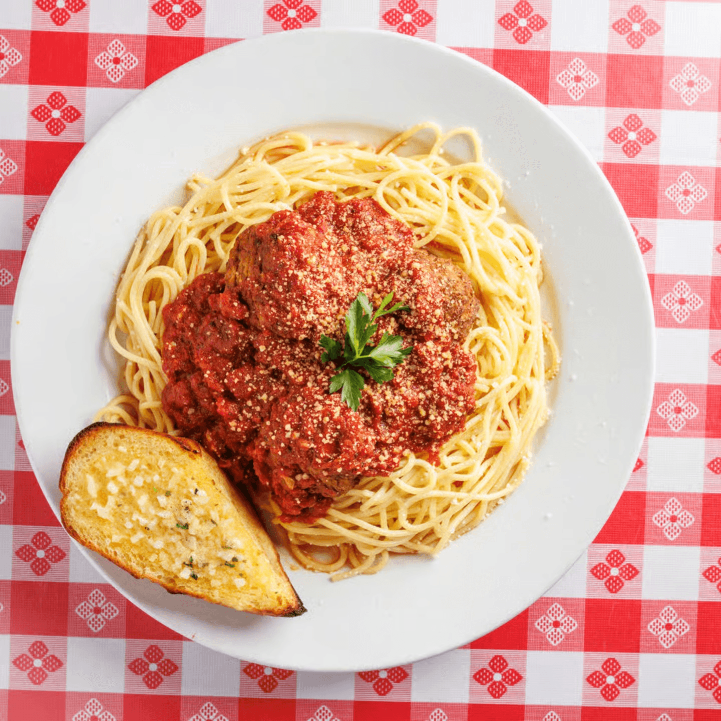 Spaghetti Half Tray -  $50