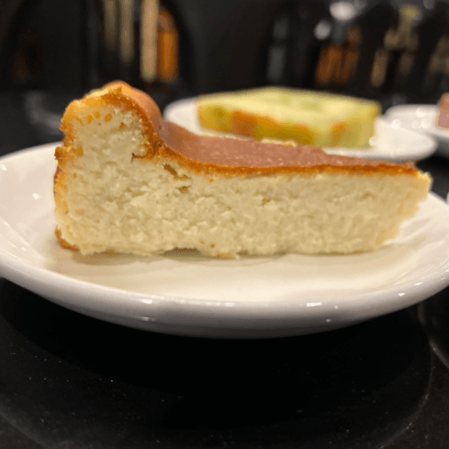 Basque Cheesecake (1 slice)