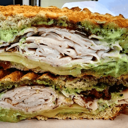 Turkey Panini.