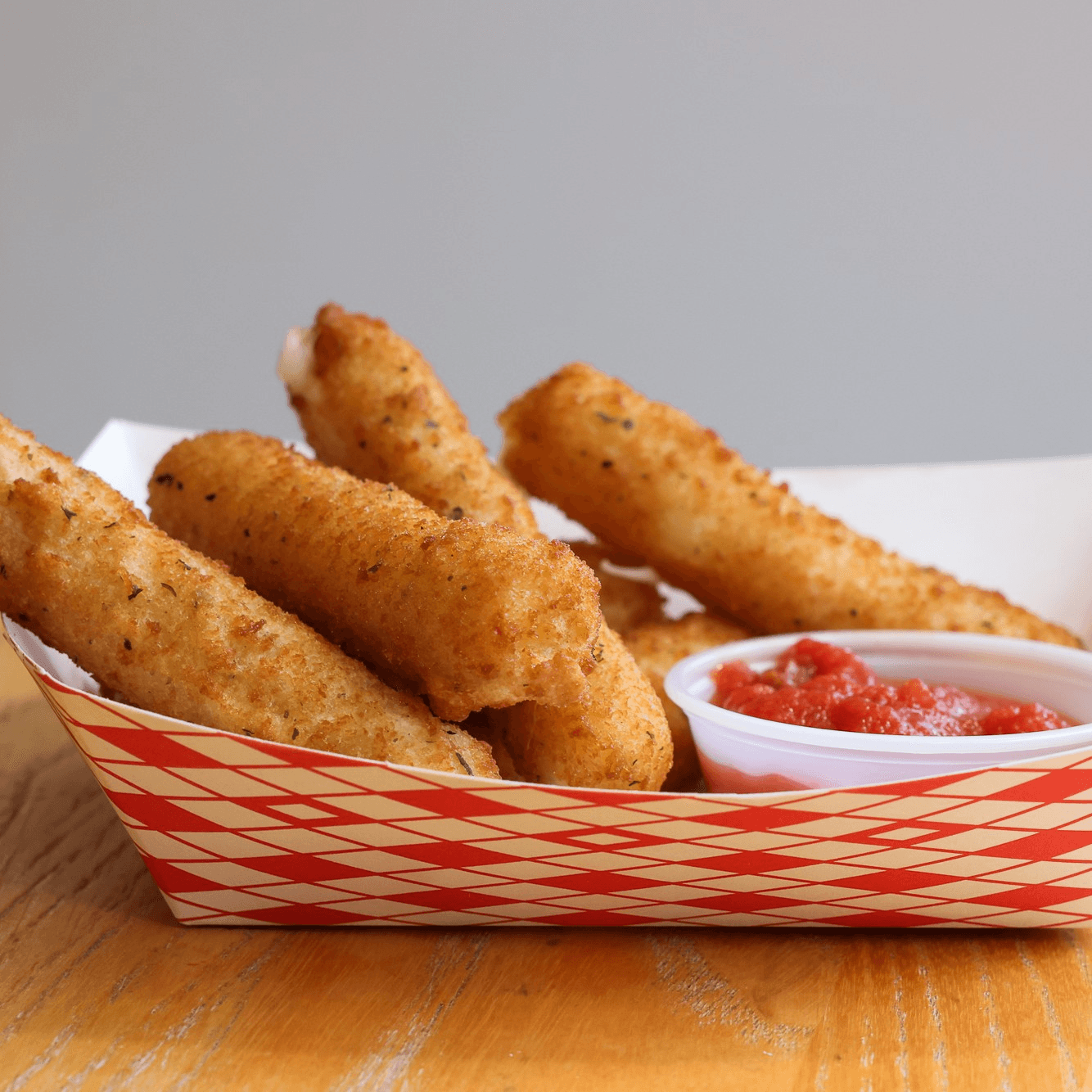 Mozzarella Sticks.