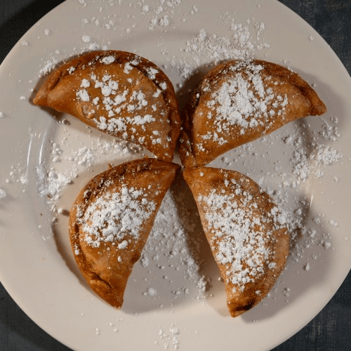 Nutella Filled Calzone