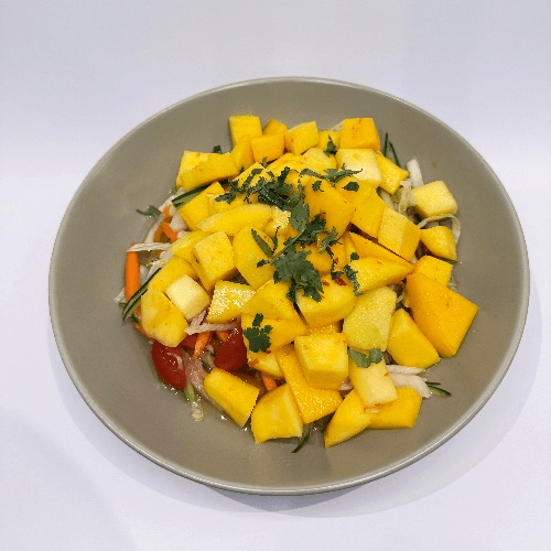 Mango Sunrise Salad.