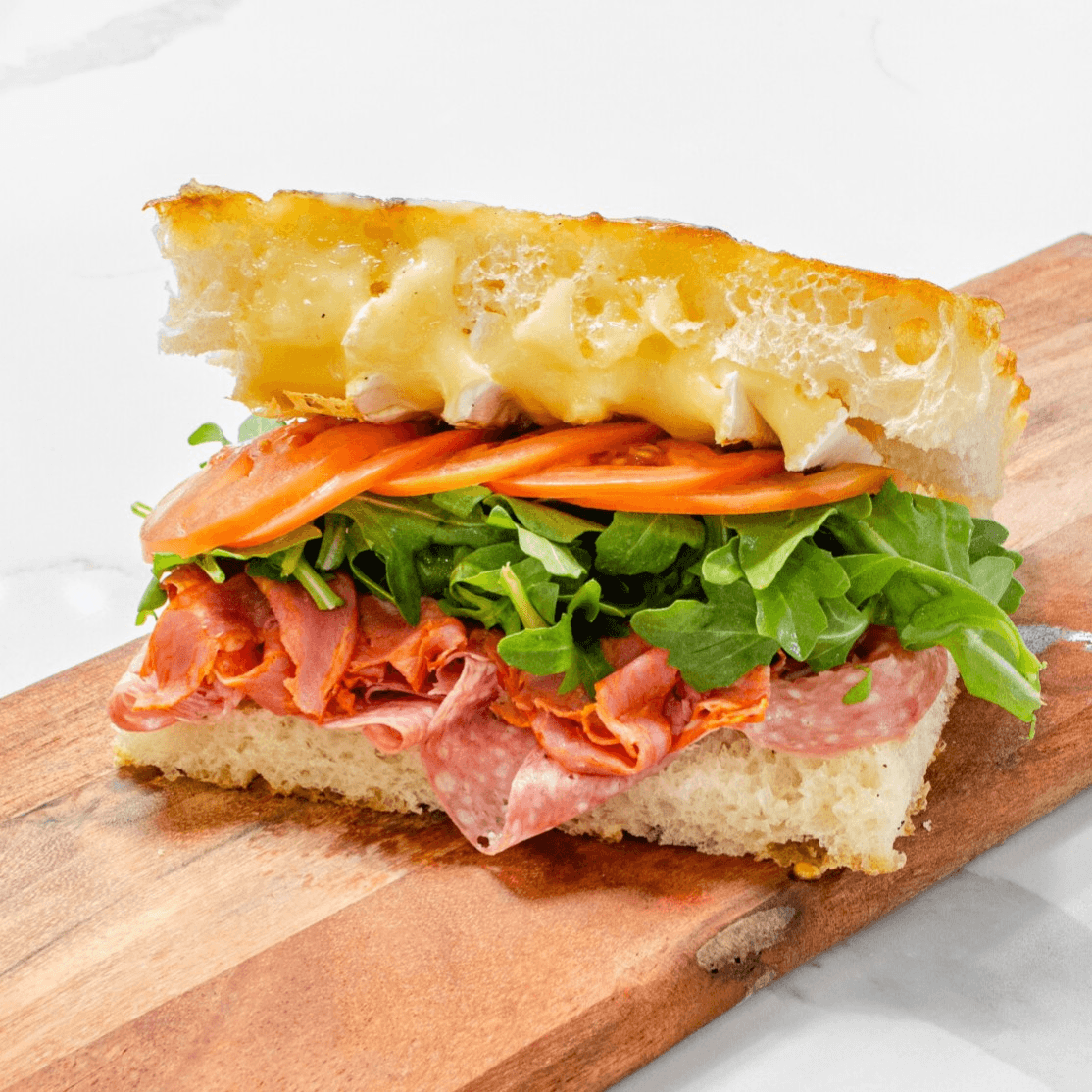 Mrs. Jholano Toasted Sandwich.