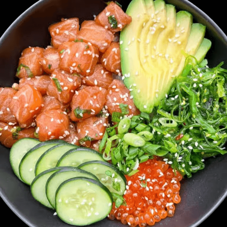 Salmon Poke Bowl L.
