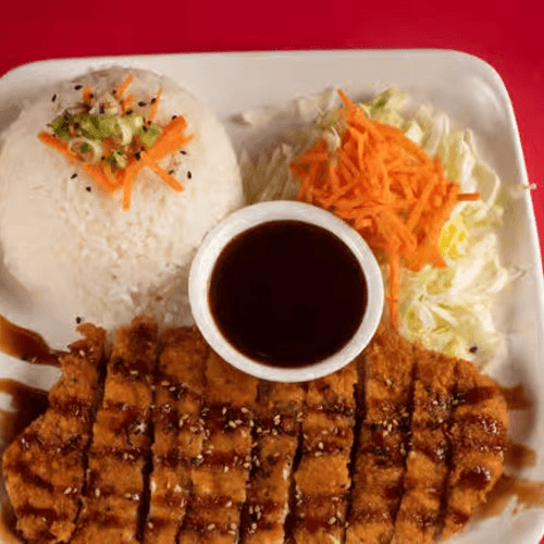 Chicken Katsu (Fried Chicken).