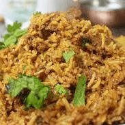Goat Biryani.