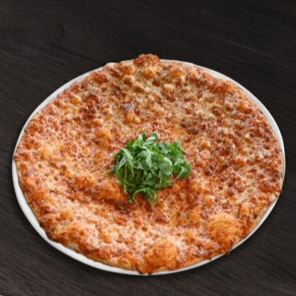 18" Side Door Pizza.