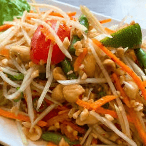 Papaya Salad.