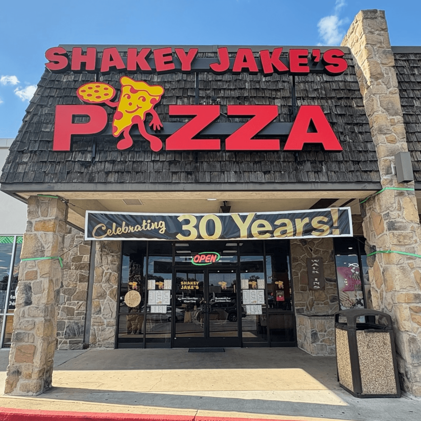 Welcome to Shakey Jake's