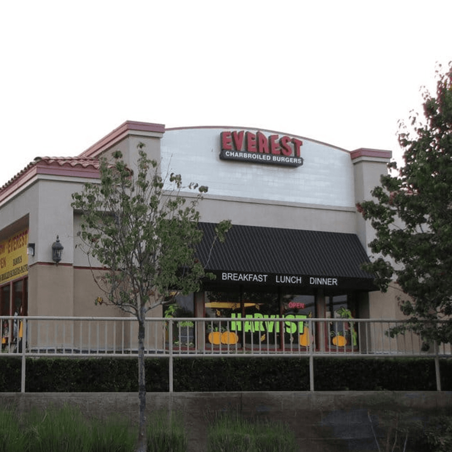 Welcome to Everest Burgers
