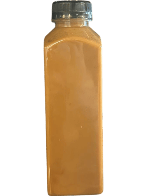 Thai Iced Coffee Bottle.