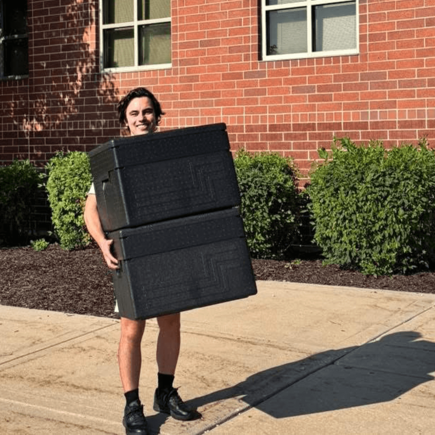 Steaming Hot Delivery Guarantee