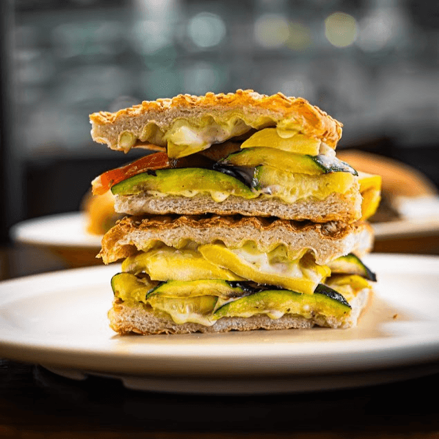 Vegetable Panini.