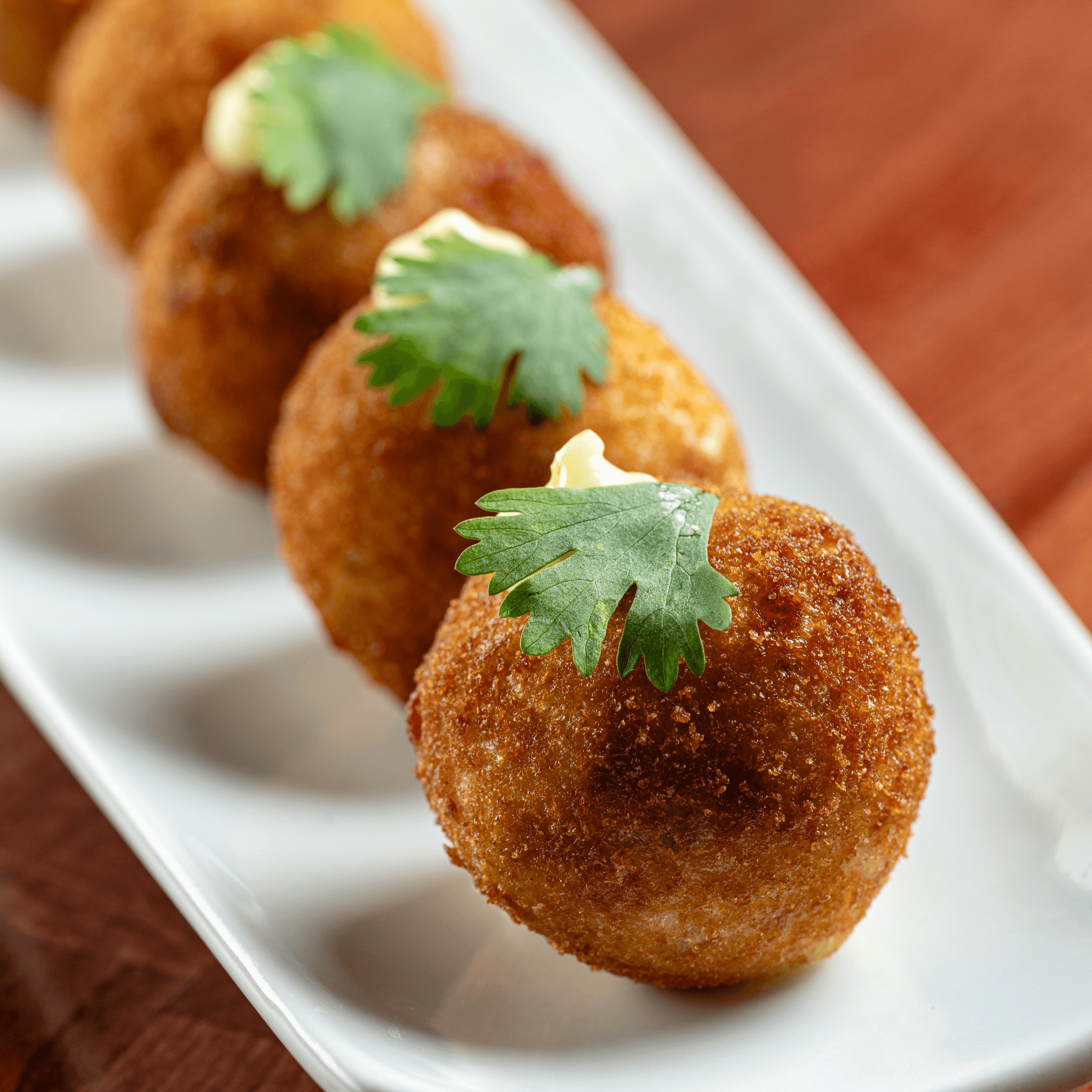 CROQUETAS DE GAMBAS.