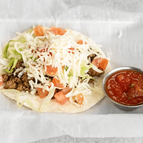 Tex Mex Special Tacos.