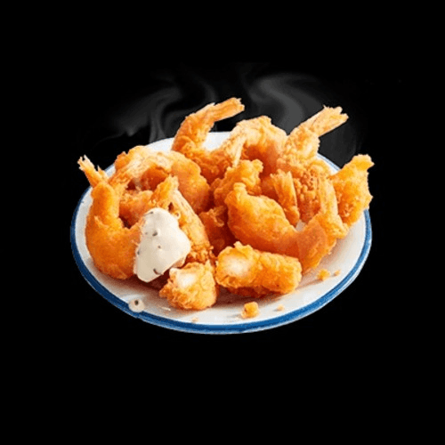Fried Shrimp (6 Pieces).
