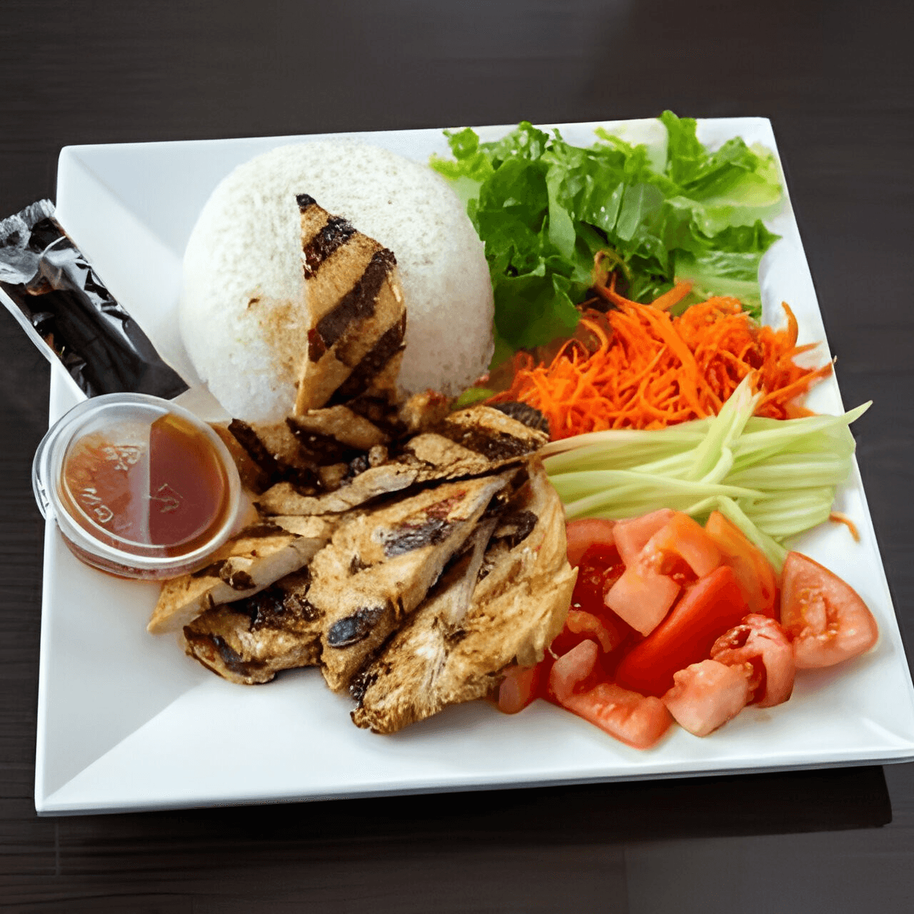 L1. Grilled Chicken Plate.