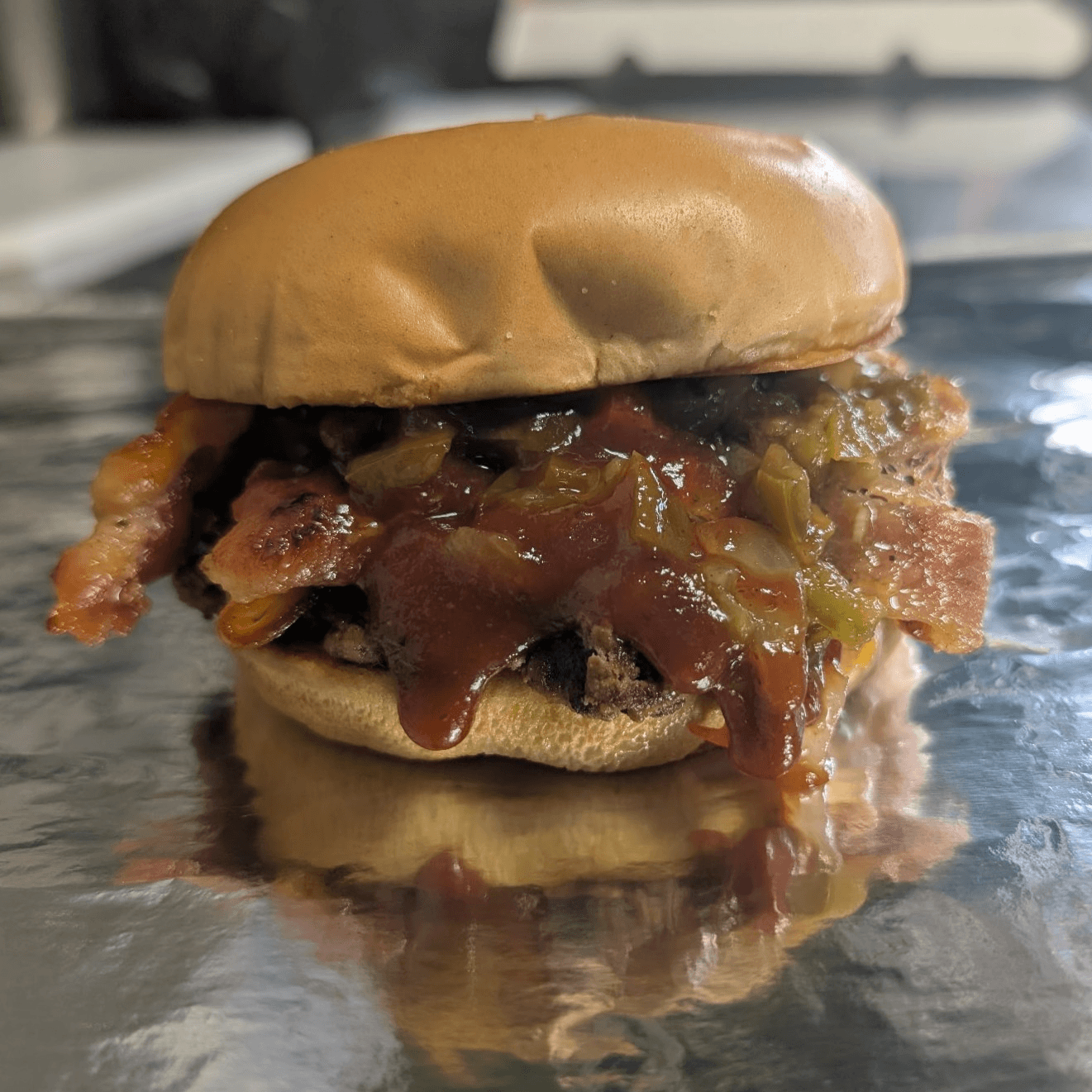 Burger of the Month "Monster Mash Burger".
