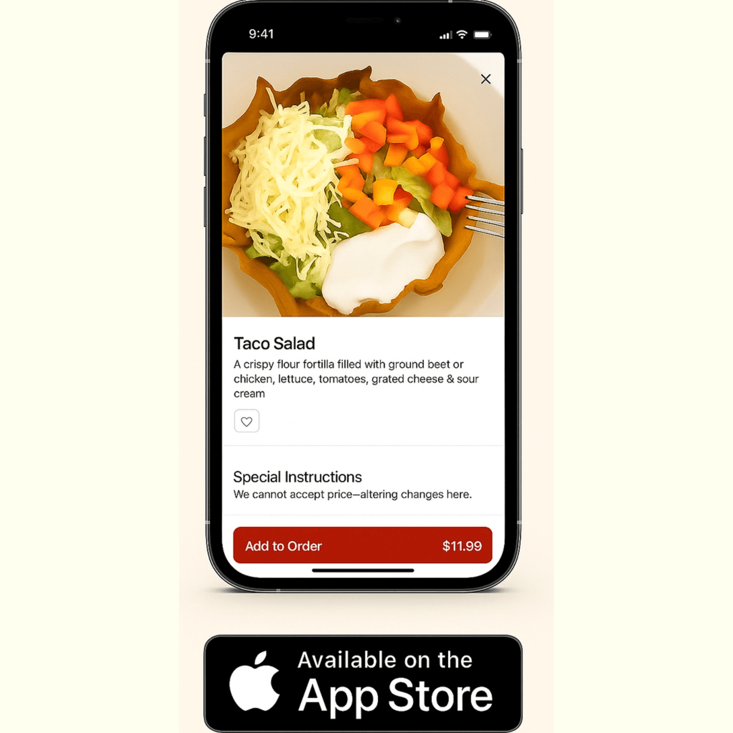 Download our iOS App