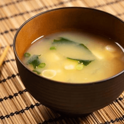 A12. Miso Soup.