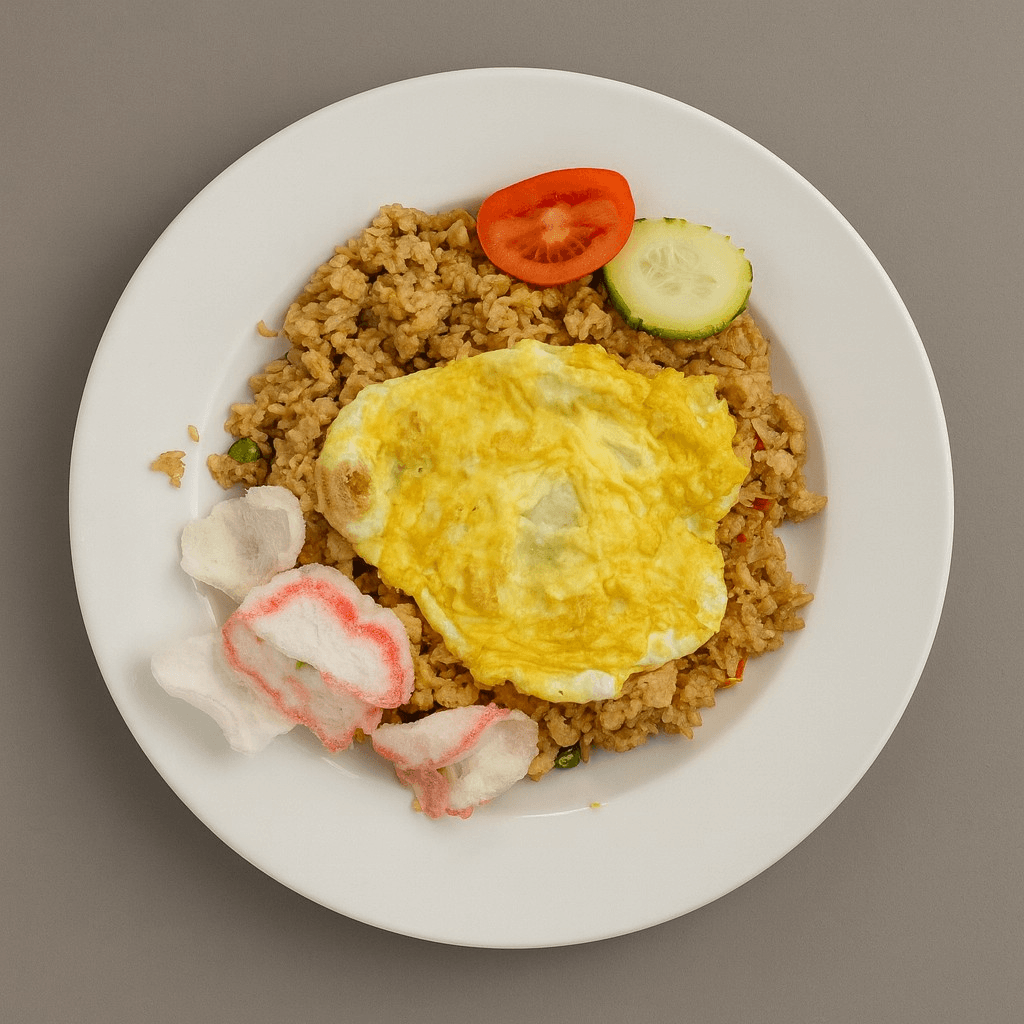 F3. Nasi Goreng.