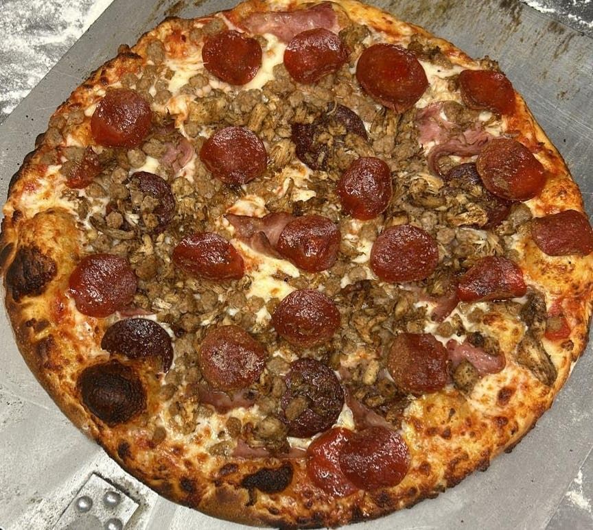 Meat Lover's Pizza.
