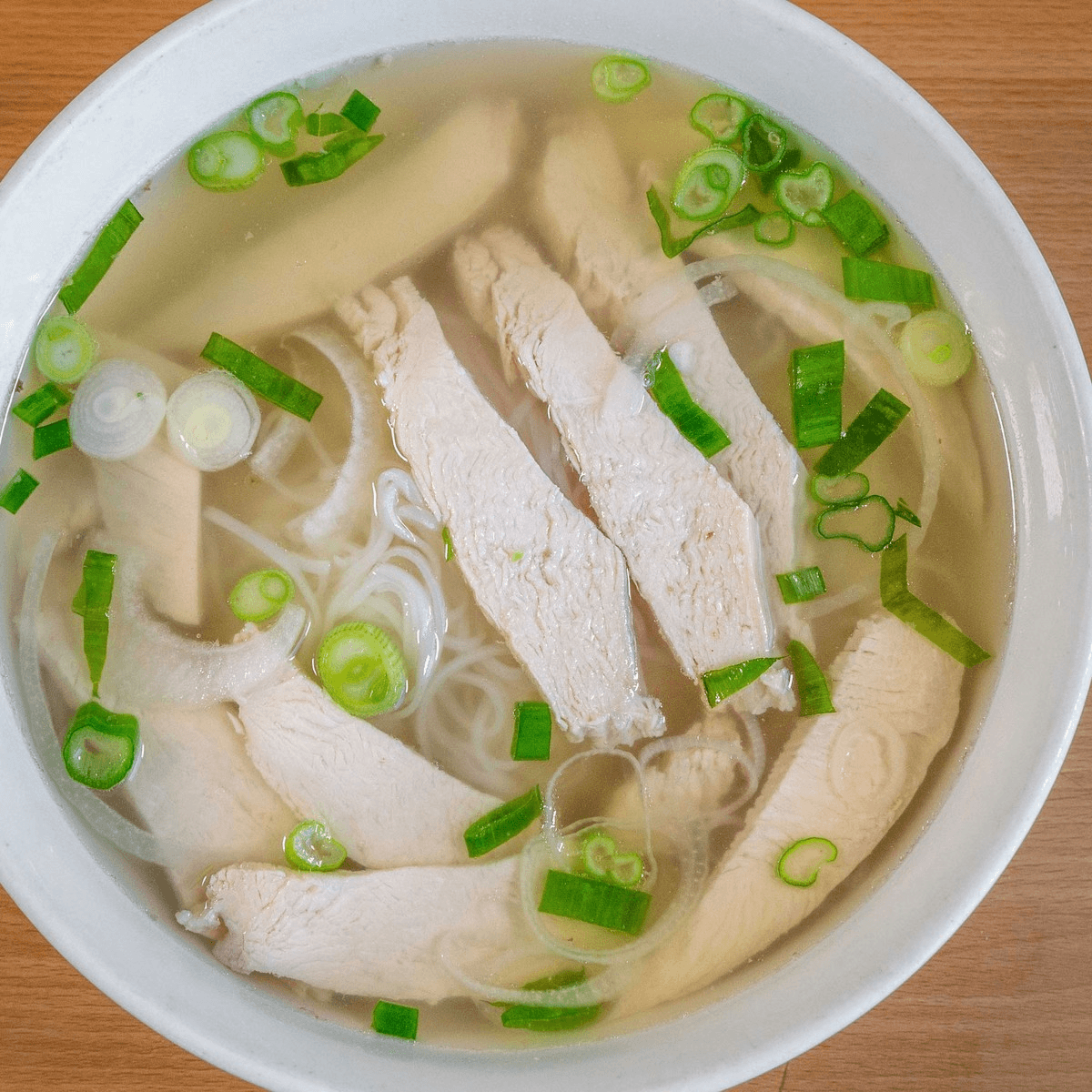 Chicken noodle soup.