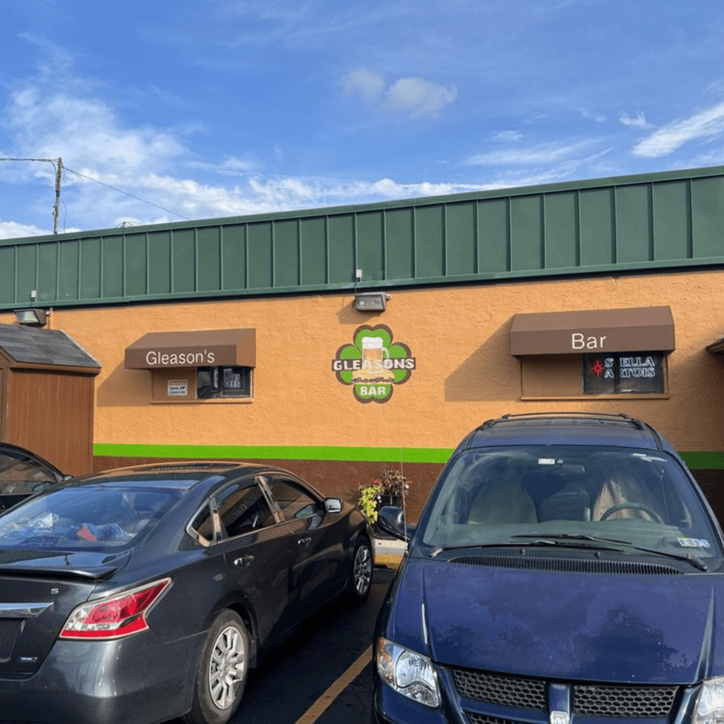 Welcome to Gleason's Bar