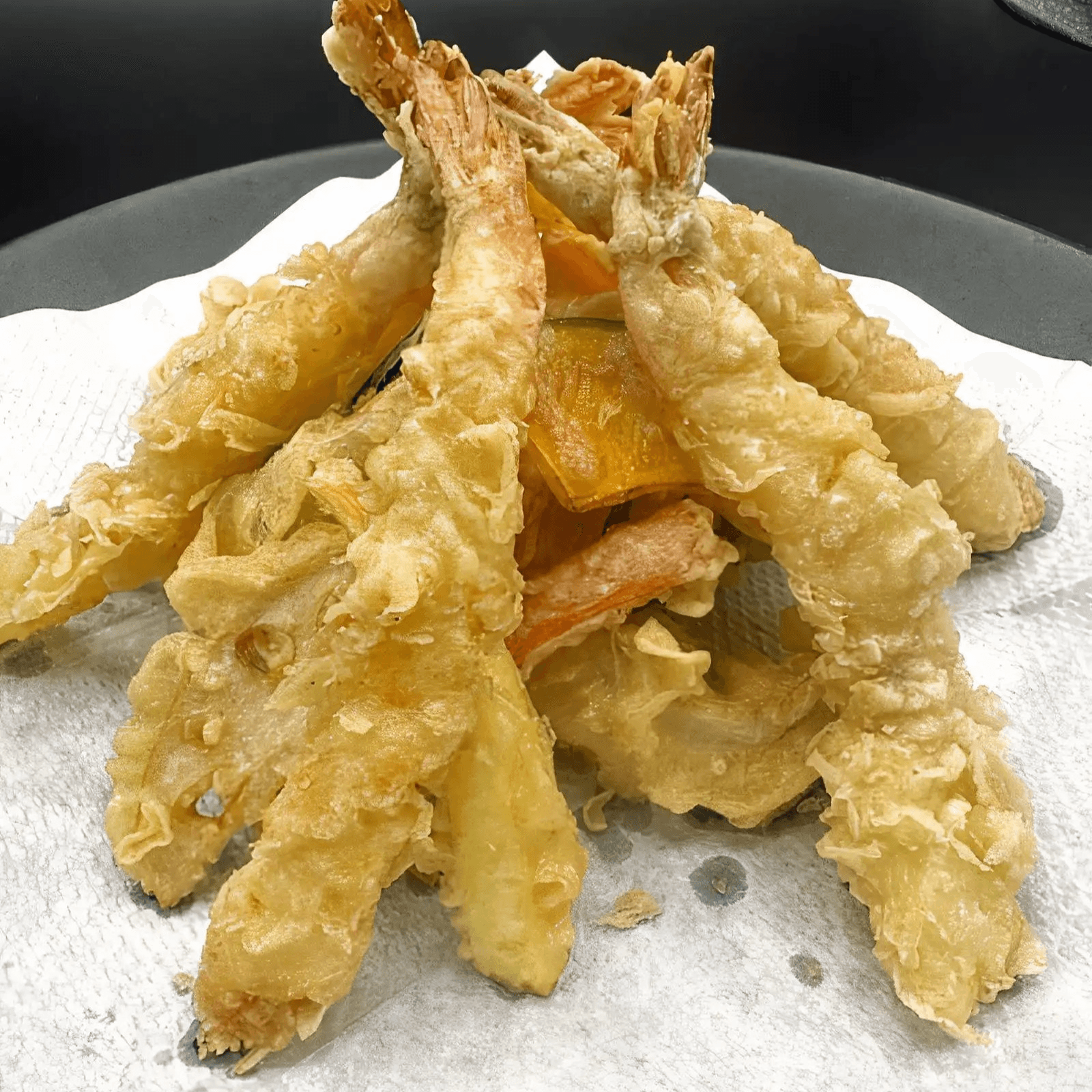 Shrimp & Vegetable Tempura.