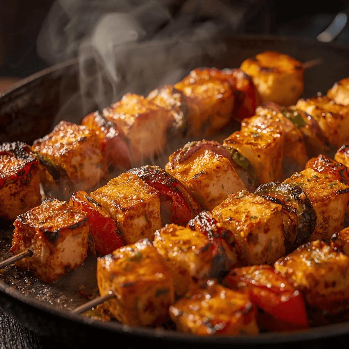 Paneer Tikka Kabab (8 PCS).