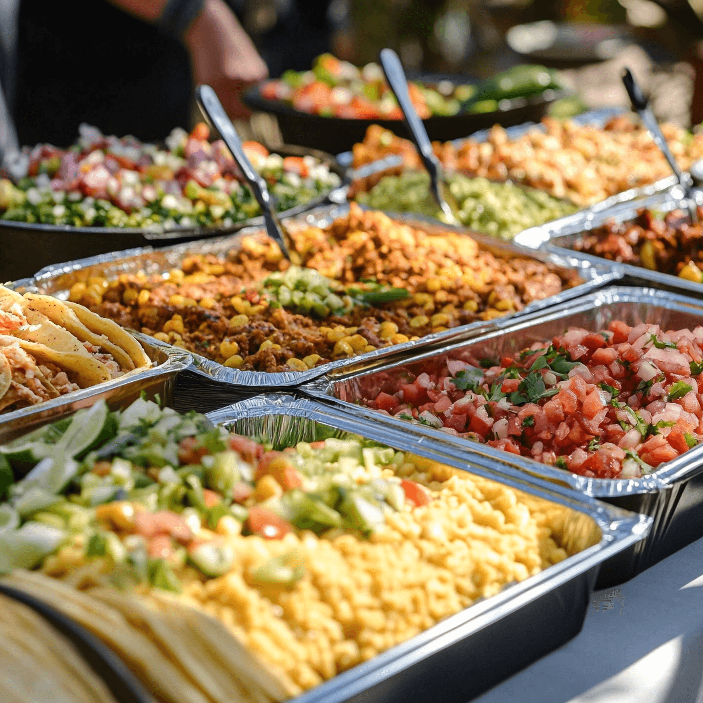 Need Catering? We’ve Got You! 