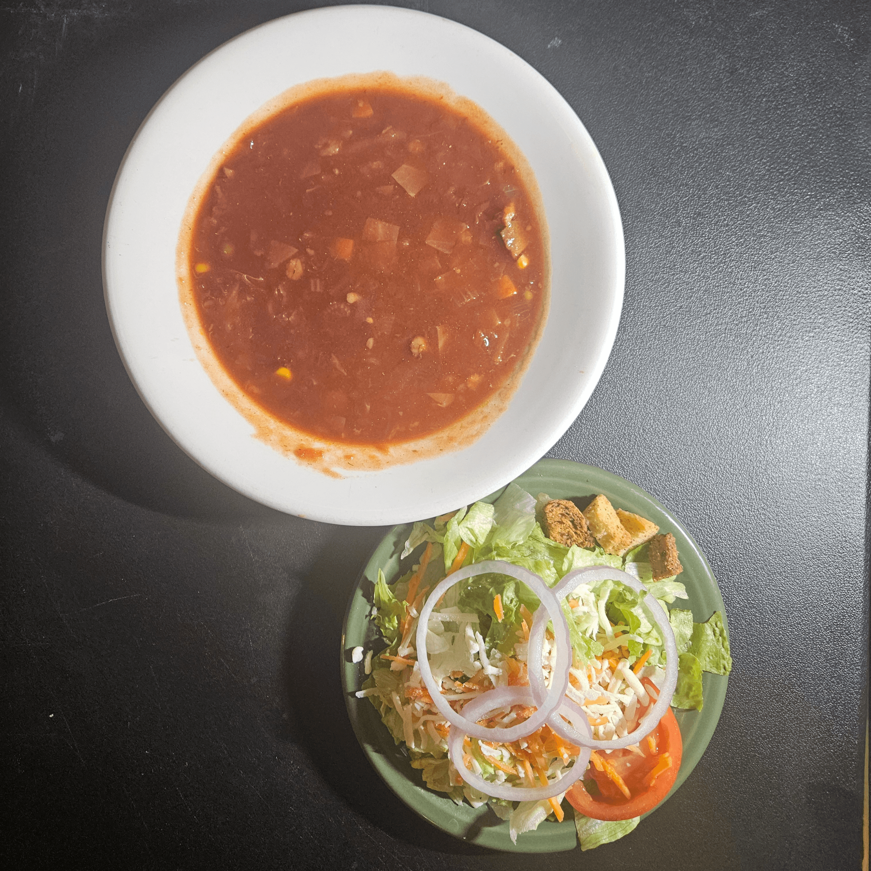Soup and Salad Combo.
