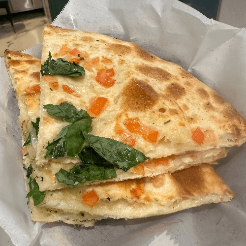 Tomato Basil Naan.