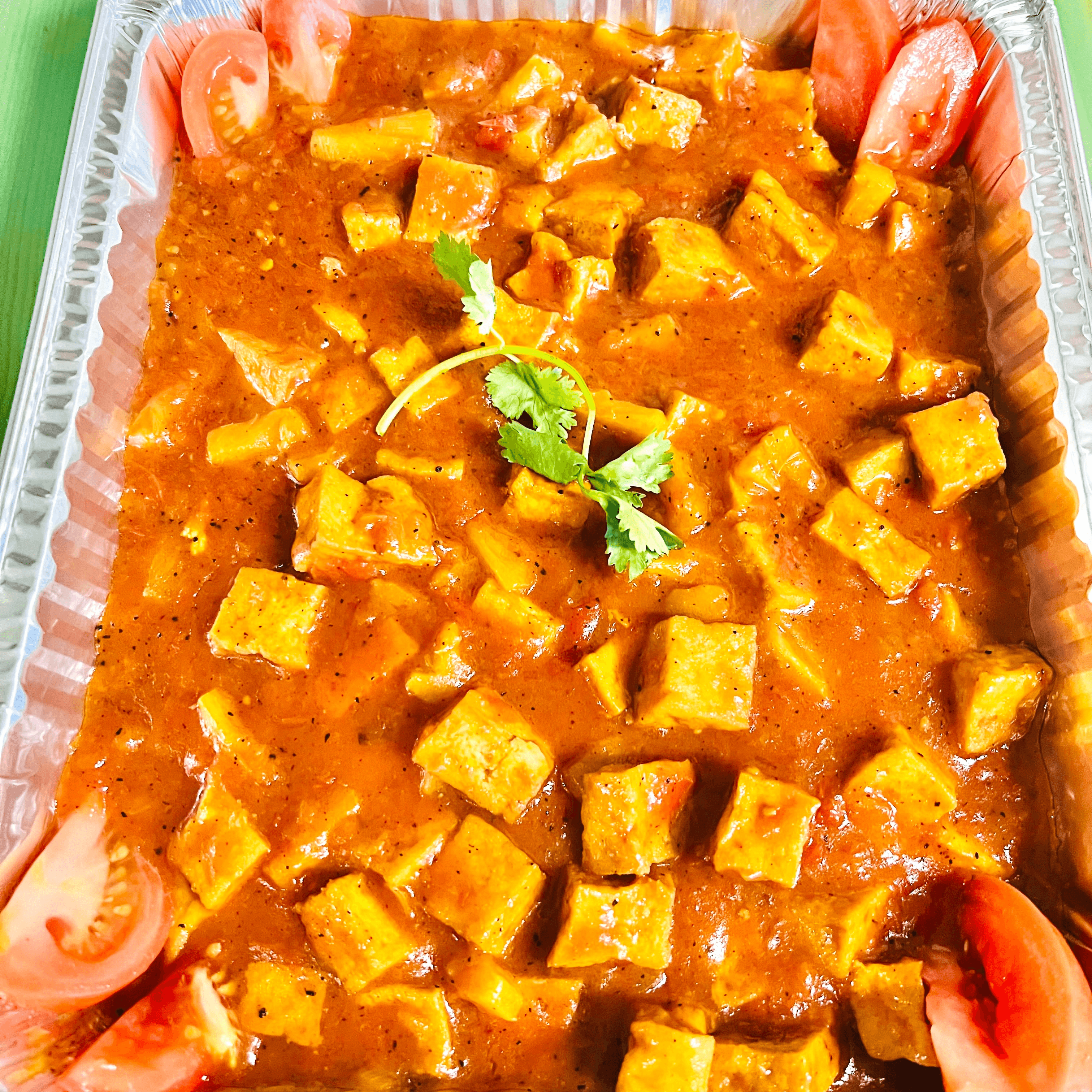 T7. Pineapple Tofu S/L (tray Ð.Hủ Thơm).