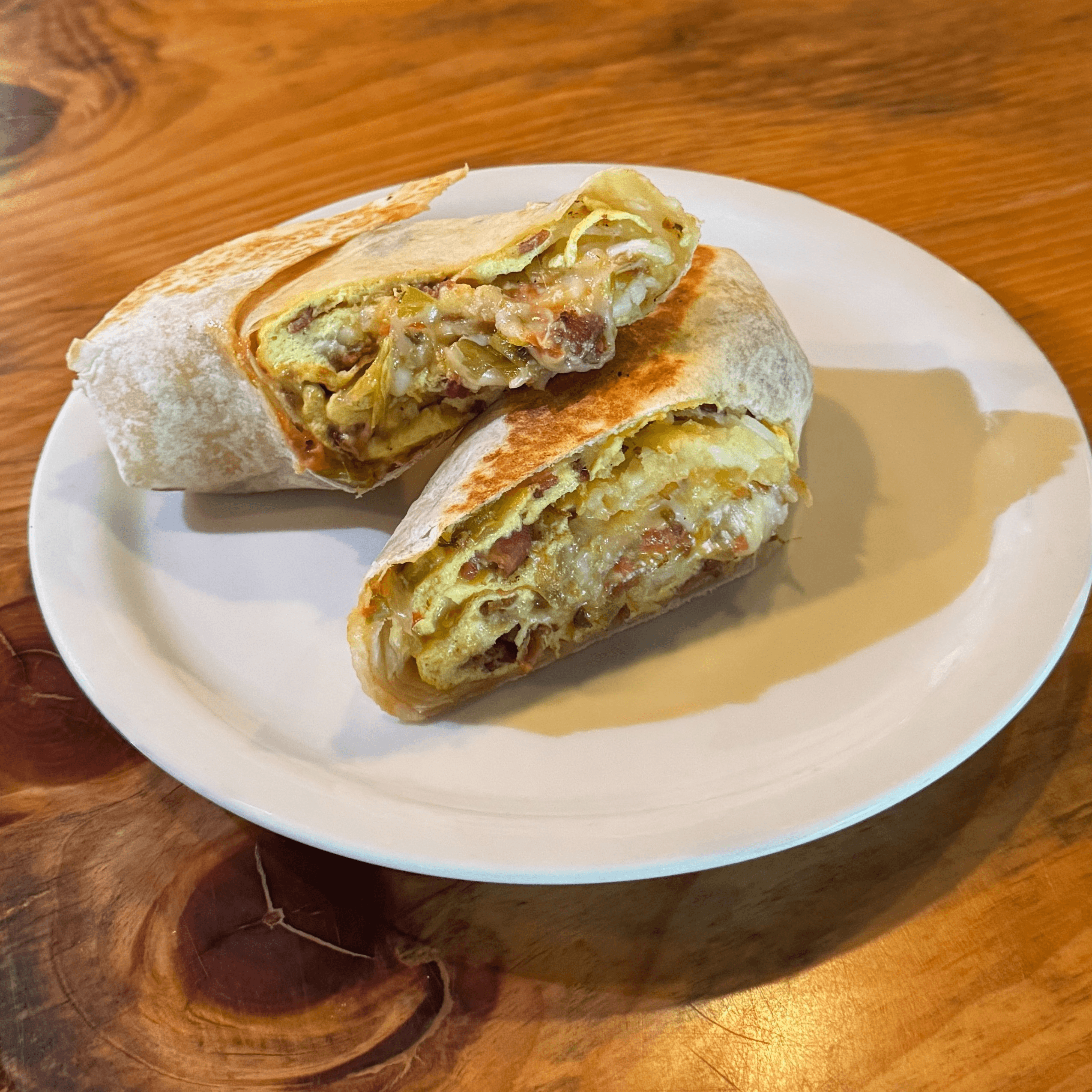 Breakfast Burrito.