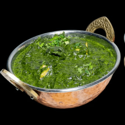 Saag Paneer.