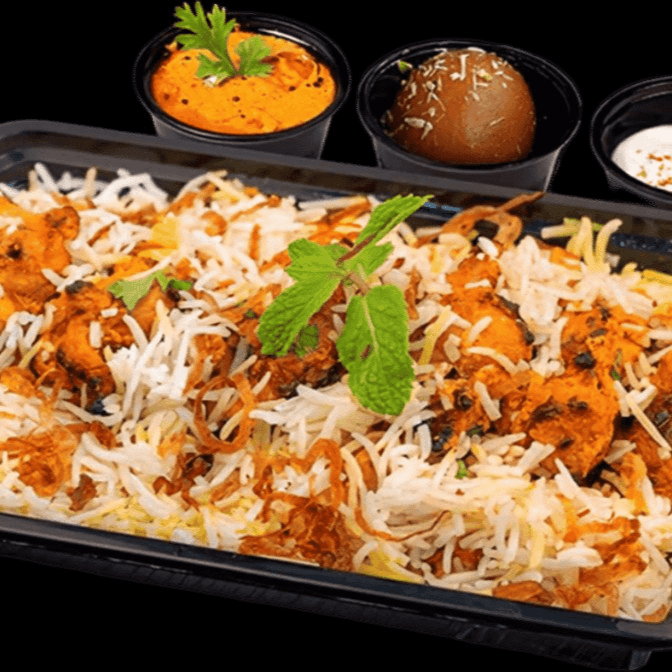 Chicken Biryani.