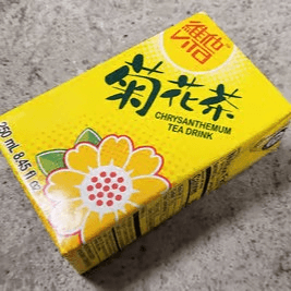 Vita Chrysanthemum Iced Tea.