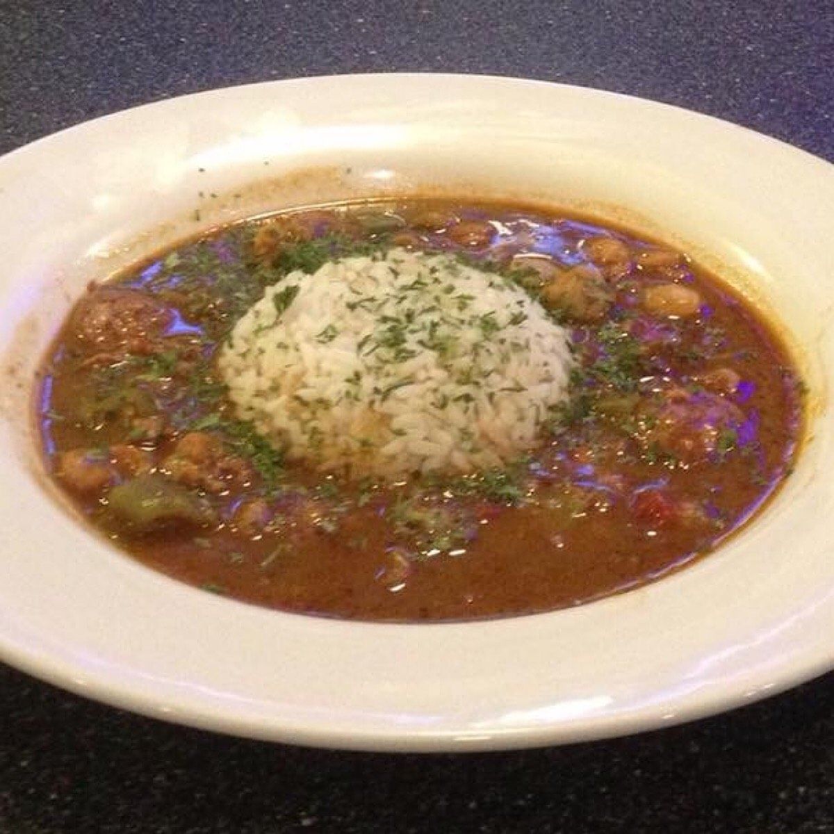 Cup of Gumbo.