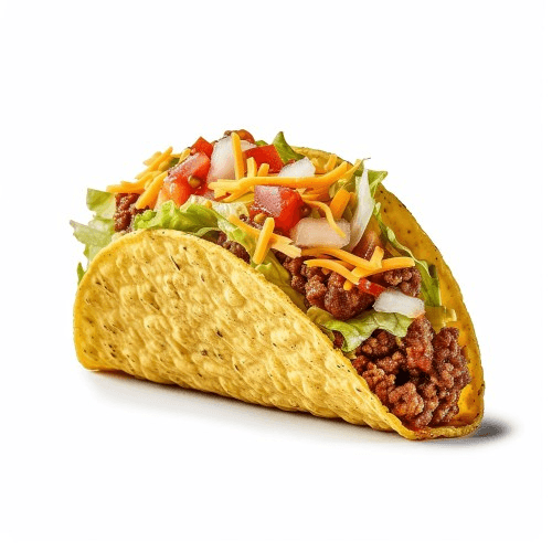Crispy Chorizo Taco (1 Piece).